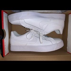 White Nikes